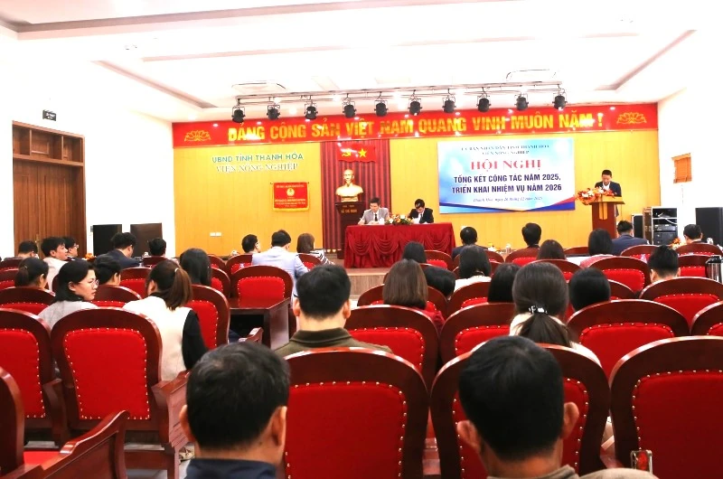 X&acirc;y dựng v&agrave; ph&aacute;t triển Viện N&ocirc;ng nghiệp Thanh H&oacute;a trở th&agrave;nh trung t&acirc;m nghi&ecirc;n cứu n&ocirc;ng nghiệp thuộc nh&oacute;m h&agrave;ng đầu khu vực Miền Trung