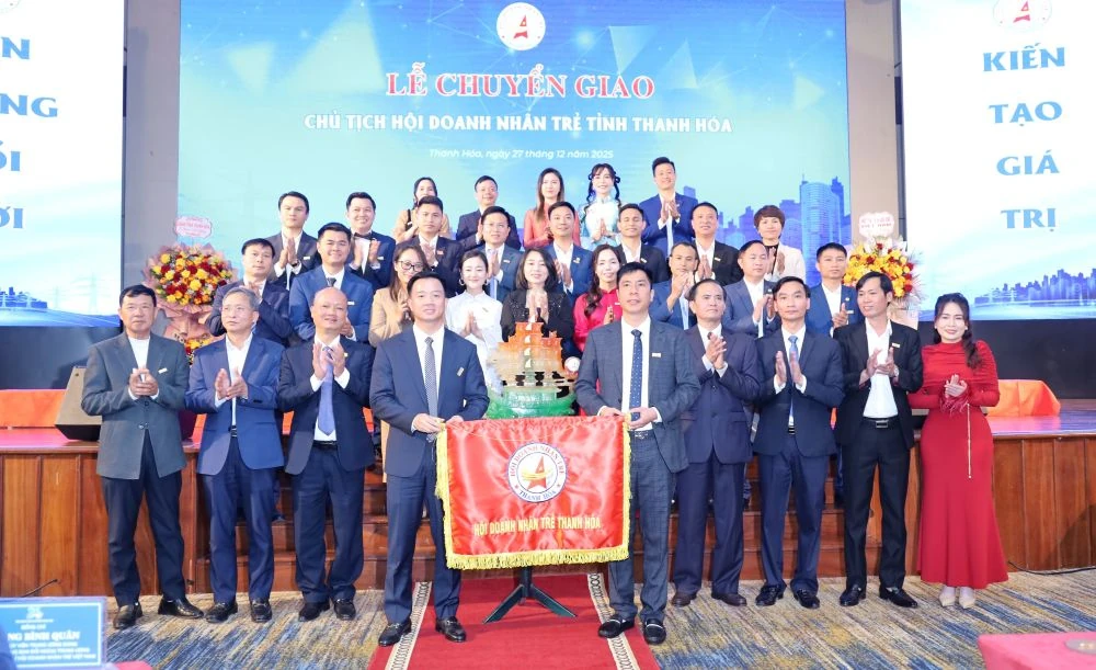 Khơi dậy khát vọng cống hiến trong cộng đồng doanh nghiệp, doanh nhân trẻ