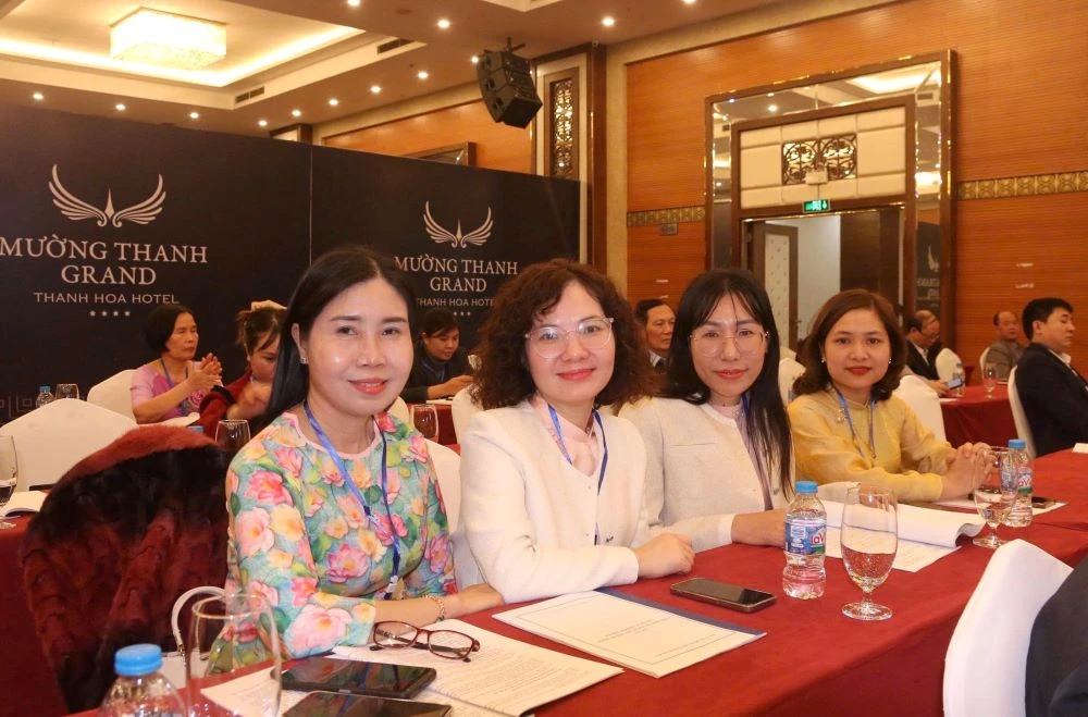 Đại hội Hội C&ocirc;ng chứng vi&ecirc;n tỉnh Thanh H&oacute;a lần thứ IV, nhiệm kỳ 2025-2030