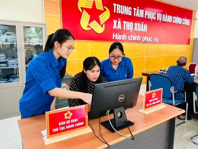 Tuổi trẻ Thanh H&oacute;a kh&aacute;t vọng, bản lĩnh, ti&ecirc;n phong, s&aacute;ng tạo v&agrave; ph&aacute;t triển