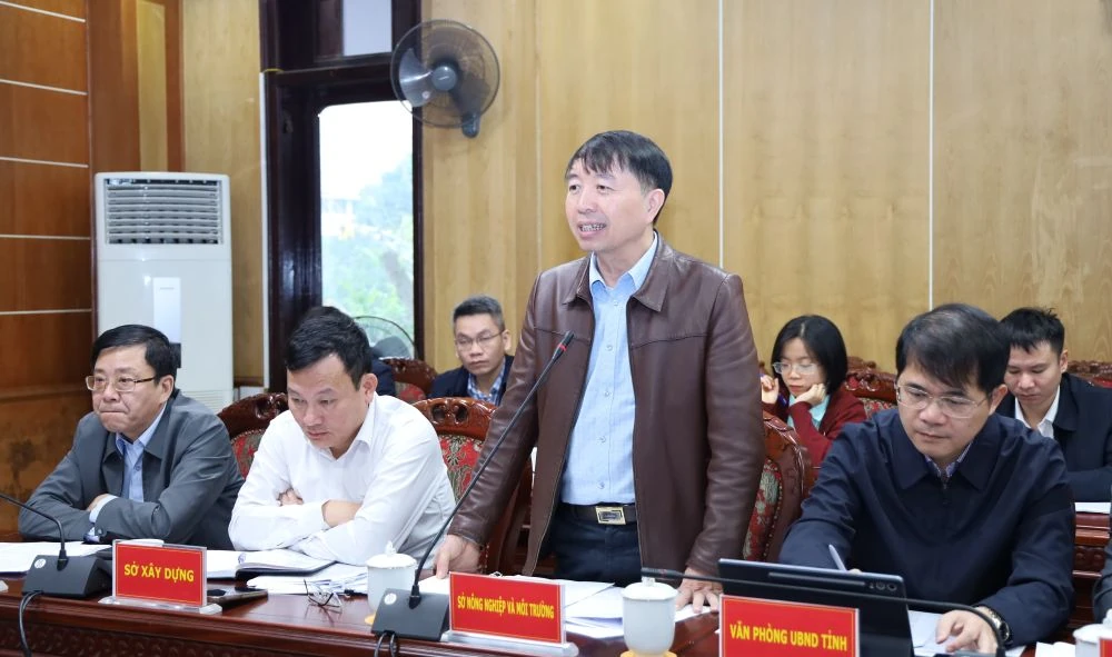 Th&aacute;o gỡ vướng mắc, tạo điều kiện thuận lợi để Tổng C&ocirc;ng ty CP Hợp Lực triển khai c&aacute;c dự &aacute;n tr&ecirc;n địa b&agrave;n tỉnh