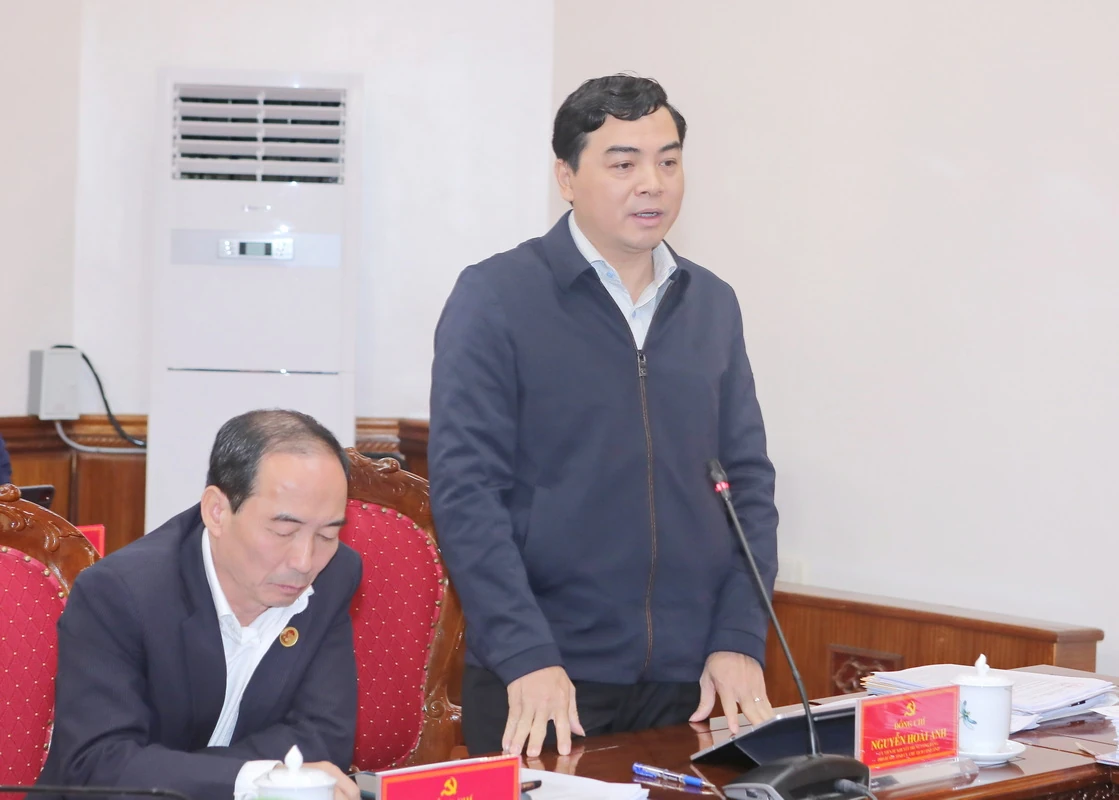 R&agrave; so&aacute;t to&agrave;n diện, tập trung giải quyết kh&oacute; khăn, vướng mắc Dự &aacute;n khu đ&ocirc; thị mới phường Nguyệt Vi&ecirc;n