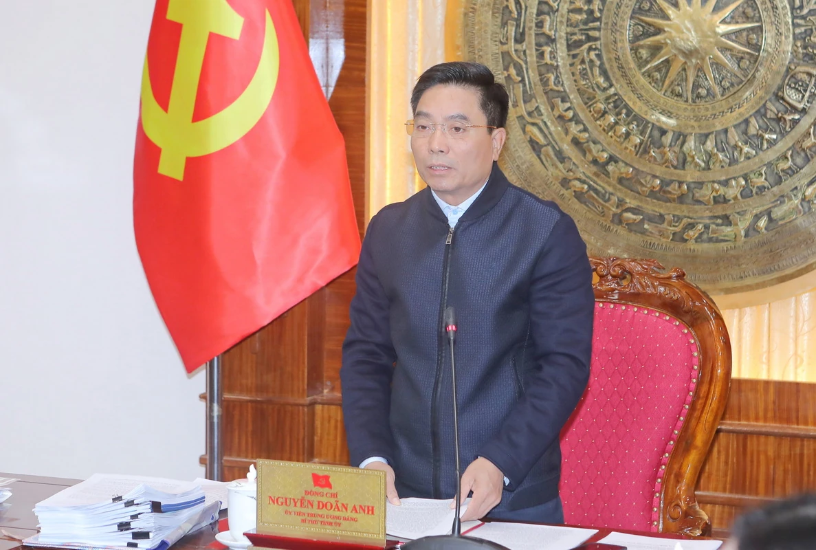 R&agrave; so&aacute;t to&agrave;n diện, tập trung giải quyết kh&oacute; khăn, vướng mắc Dự &aacute;n khu đ&ocirc; thị mới phường Nguyệt Vi&ecirc;n