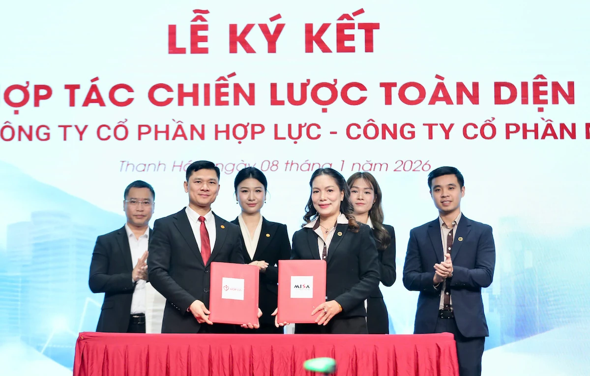 Tổng C&ocirc;ng ty Cổ phần Hợp Lực khai trương hệ thống thiết bị c&ocirc;ng nghệ cao v&agrave; quản trị th&ocirc;ng minh