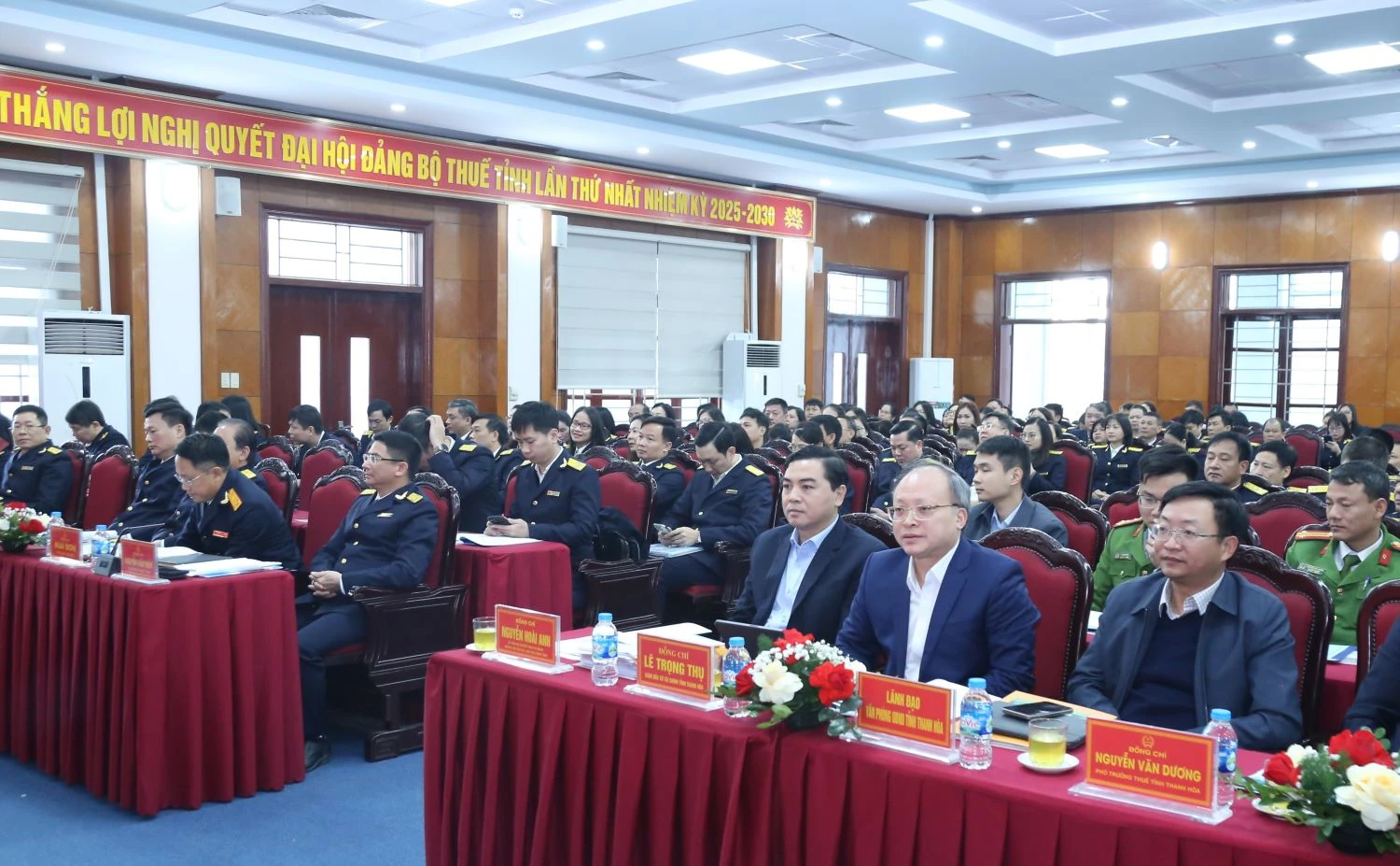 Ng&agrave;nh Thuế Thanh H&oacute;a tiếp tục đo&agrave;n kết, nỗ lực ho&agrave;n th&agrave;nh tốt nhiệm vụ được giao trong t&igrave;nh h&igrave;nh mới