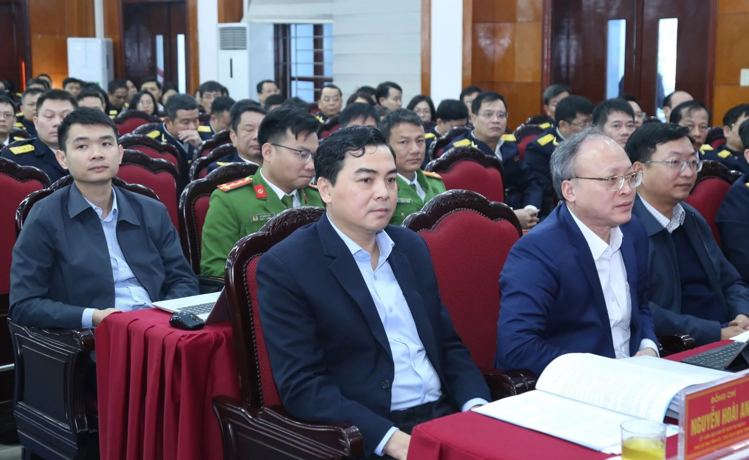 Ng&agrave;nh Thuế Thanh H&oacute;a tiếp tục đo&agrave;n kết, nỗ lực ho&agrave;n th&agrave;nh tốt nhiệm vụ được giao trong t&igrave;nh h&igrave;nh mới