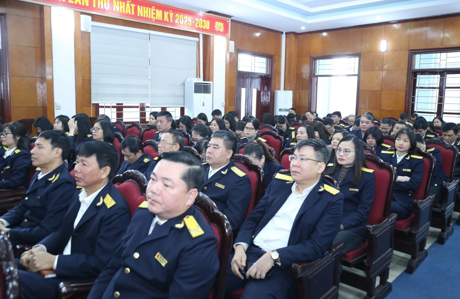 Ng&agrave;nh Thuế Thanh H&oacute;a tiếp tục đo&agrave;n kết, nỗ lực ho&agrave;n th&agrave;nh tốt nhiệm vụ được giao trong t&igrave;nh h&igrave;nh mới