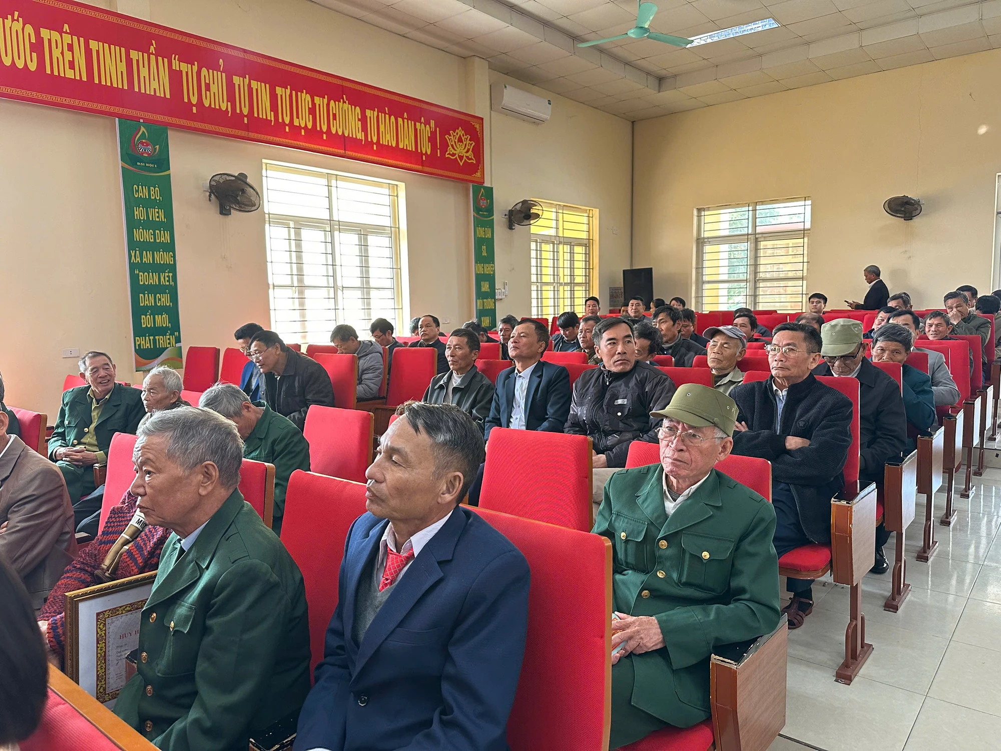 Đảng ủy x&atilde; An N&ocirc;ng ph&aacute;t huy đo&agrave;n kết, th&aacute;o gỡ kh&oacute; khăn, huy động nguồn lực ph&aacute;t triển