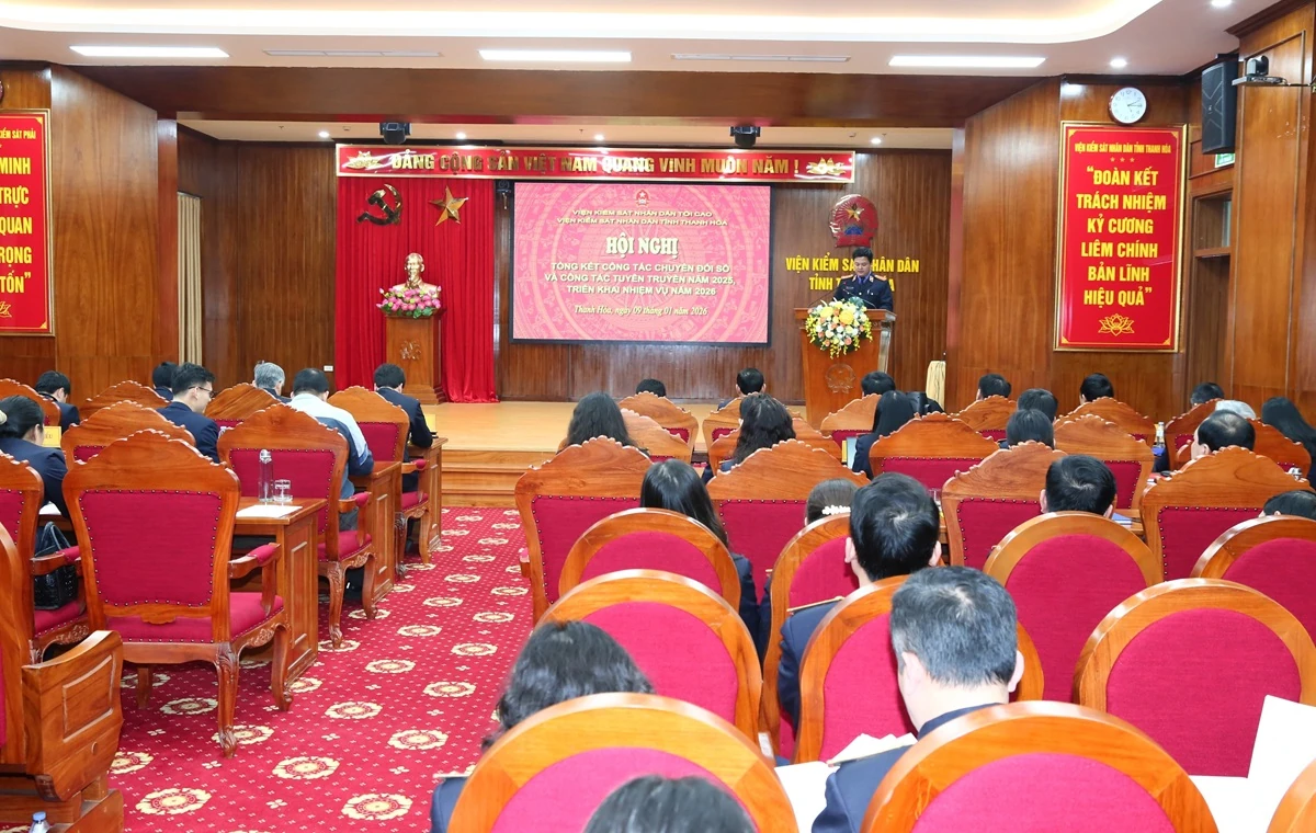 C&ocirc;ng t&aacute;c tuy&ecirc;n truyền v&agrave; chuyển đổi số phục vụ đắc lực hoạt động ng&agrave;nh Kiểm s&aacute;t