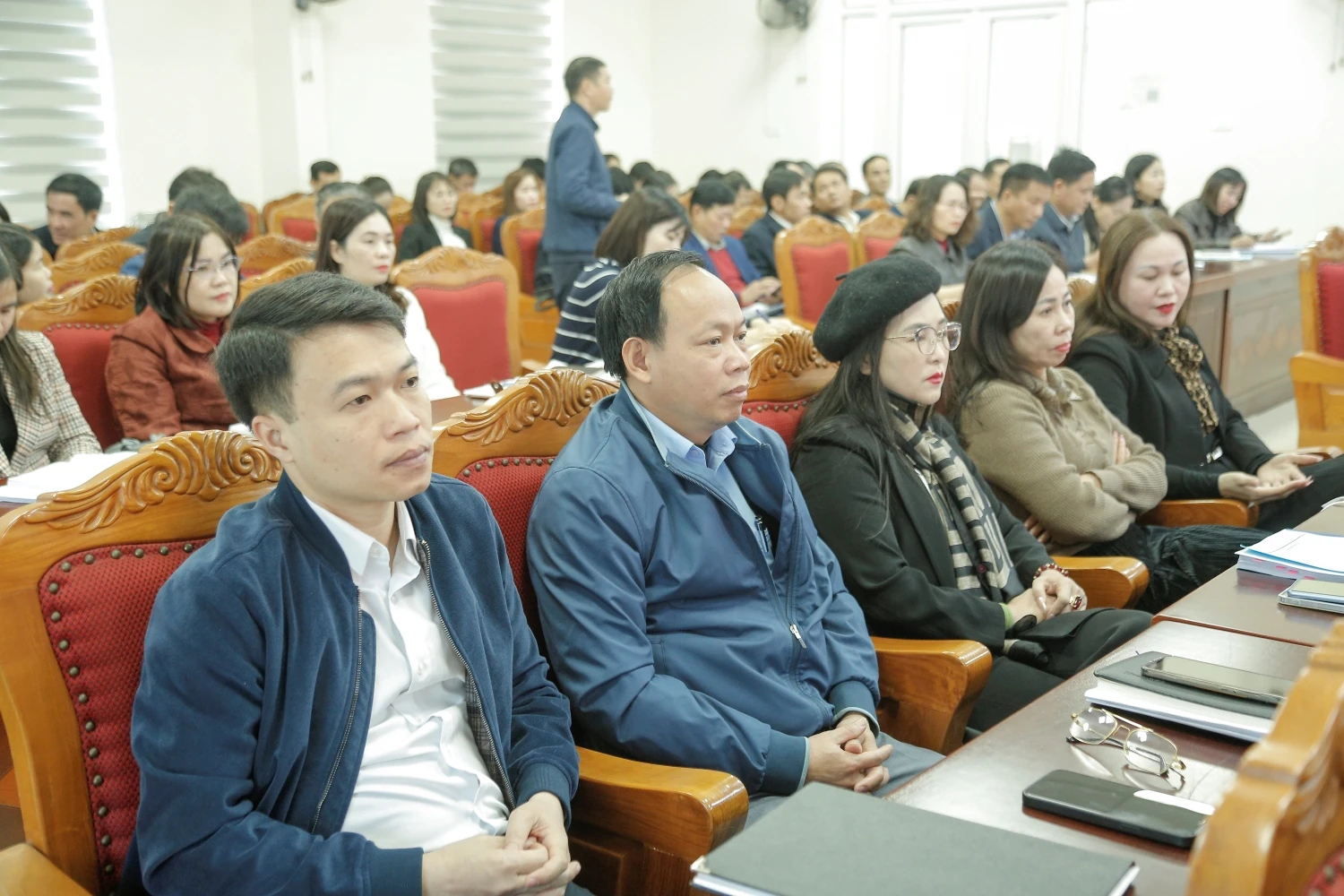 Ph&oacute; B&iacute; thư Tỉnh ủy, Chủ tịch Ủy ban MTTQ tỉnh Trịnh Tuấn Sinh gi&aacute;m s&aacute;t c&ocirc;ng t&aacute;c chuẩn bị bầu cử ĐBQH v&agrave; đại biểu HĐND