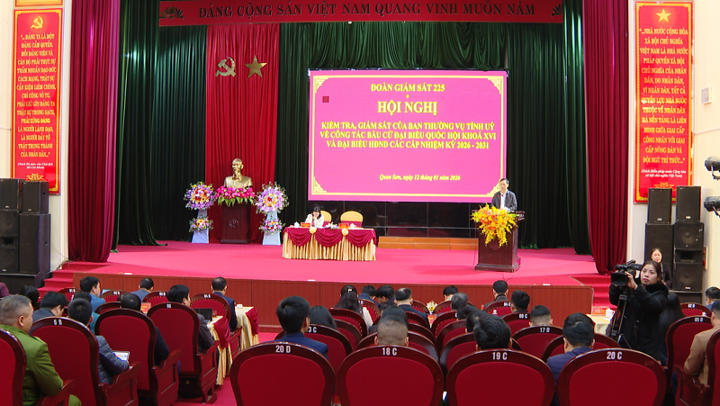 Gi&aacute;m s&aacute;t c&ocirc;ng t&aacute;c bầu cử đại biểu Quốc hội v&agrave; HĐND c&aacute;c cấp tại 16 x&atilde; miền n&uacute;i