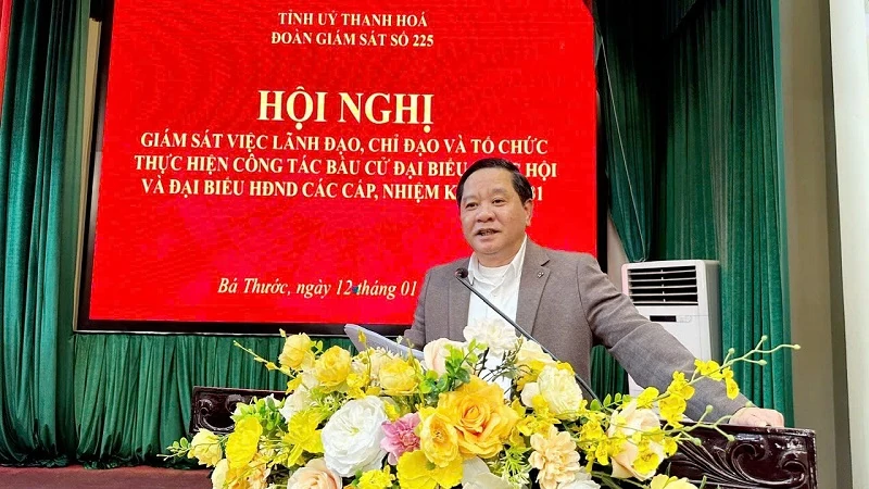 Gi&aacute;m s&aacute;t c&ocirc;ng t&aacute;c bầu cử đại biểu Quốc hội v&agrave; HĐND c&aacute;c cấp tại 16 x&atilde; miền n&uacute;i