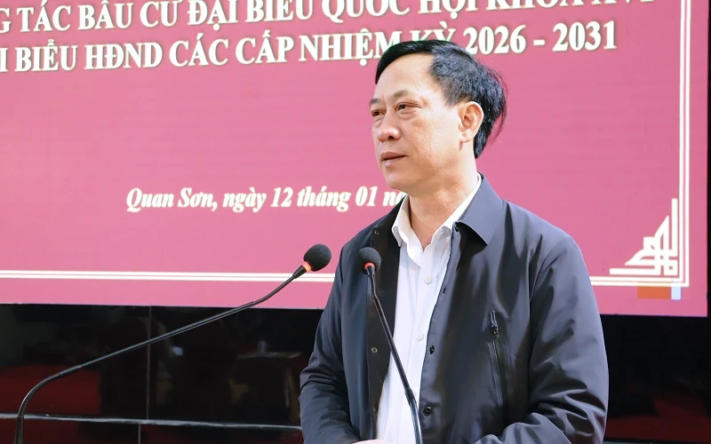 Gi&aacute;m s&aacute;t c&ocirc;ng t&aacute;c bầu cử đại biểu Quốc hội v&agrave; HĐND c&aacute;c cấp tại 16 x&atilde; miền n&uacute;i