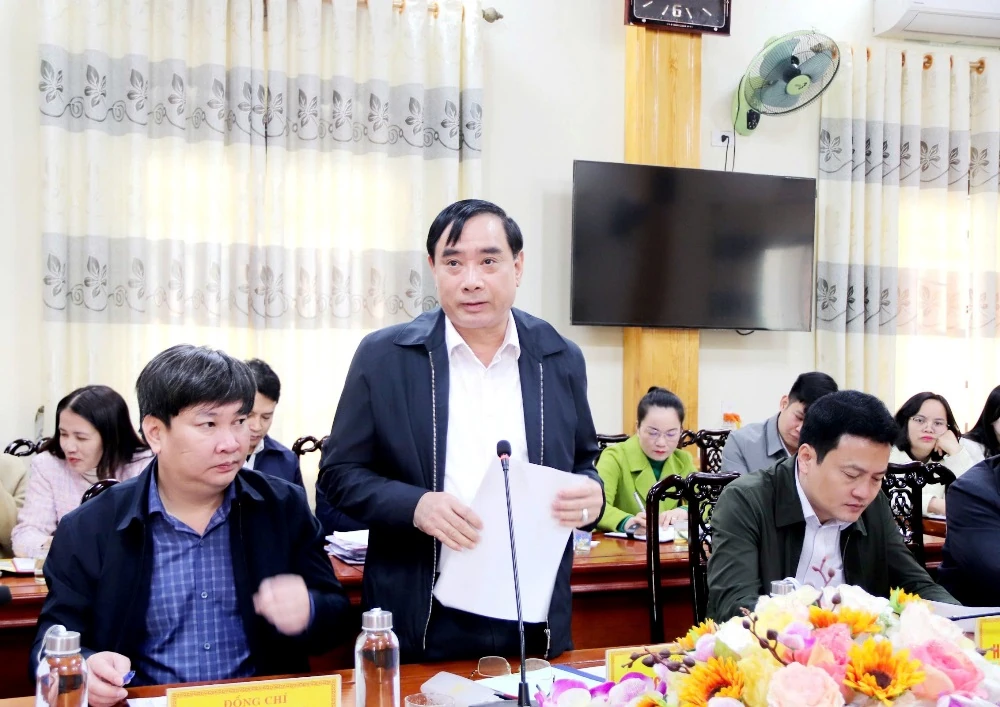 Ph&oacute; Chủ tịch Thường trực HĐND tỉnh gi&aacute;m s&aacute;t c&ocirc;ng t&aacute;c bầu cử ĐBQH v&agrave; đại biểu HĐND c&aacute;c cấp