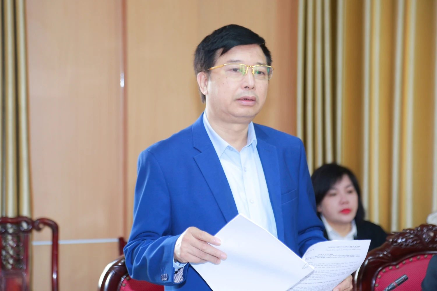 Tập trung cao độ, triển khai đồng bộ, bảo đảm tiến độ c&ocirc;ng t&aacute;c bầu cử đại biểu Quốc hội v&agrave; HĐND c&aacute;c cấp