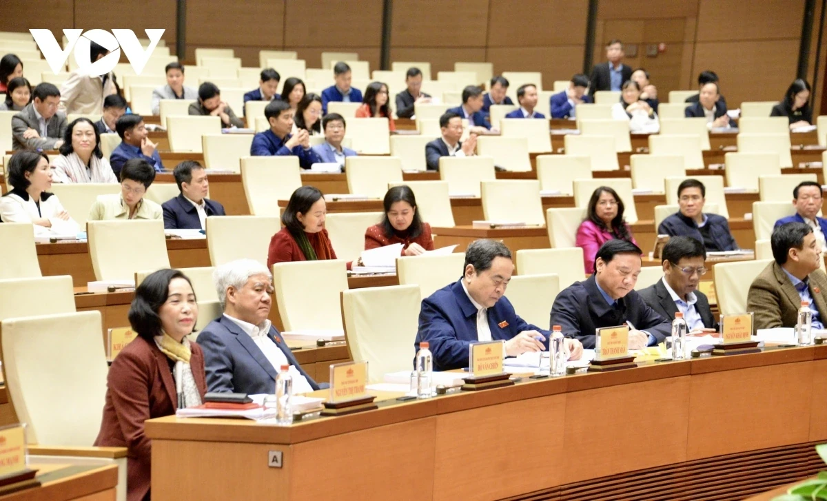 Chủ tịch Quốc hội dự Hội nghị lấy &yacute; kiến cử tri giới thiệu ứng cử ĐBQH kh&oacute;a XVI