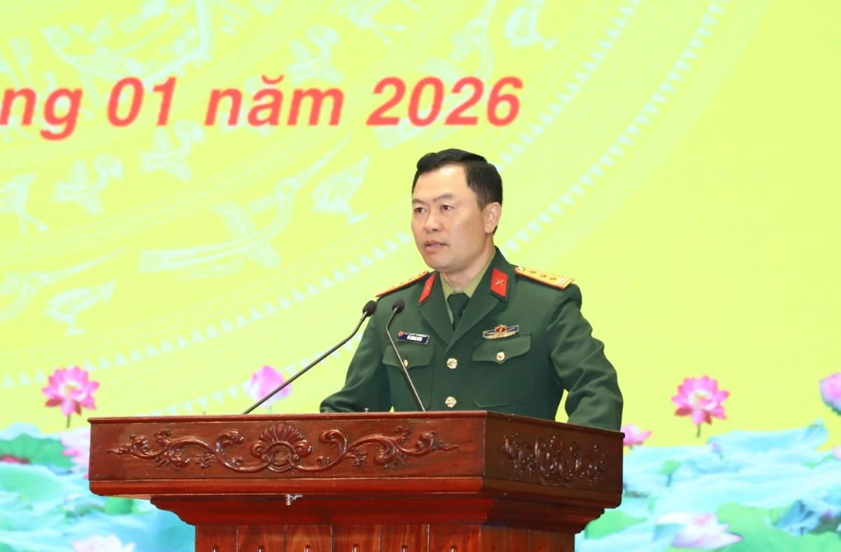 C&ocirc;ng bố Quyết định tổ chức lại Ban Chỉ huy Qu&acirc;n sự cấp x&atilde;