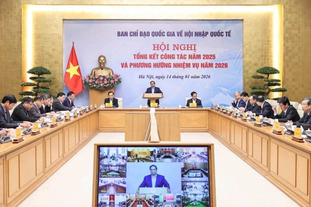 Hội nhập quốc tế tạo thế v&agrave; lực mới cho đất nước