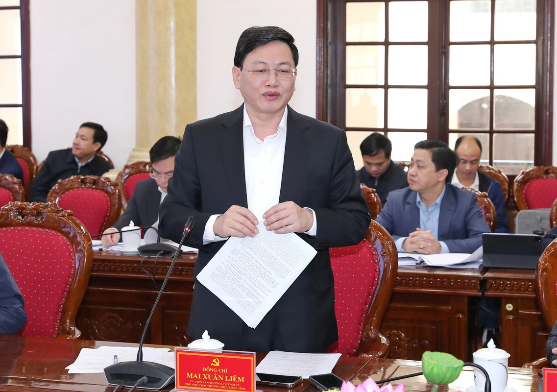 Ban Thường vụ Tỉnh ủy thống nhất chủ trương đầu tư một số dự &aacute;n quan trọng