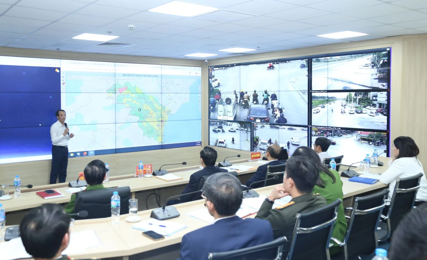 Ho&agrave;n thiện c&aacute;c phần việc để vận h&agrave;nh ch&iacute;nh thức Trung t&acirc;m IOC Thanh H&oacute;a v&agrave;o th&aacute;ng 3/2026