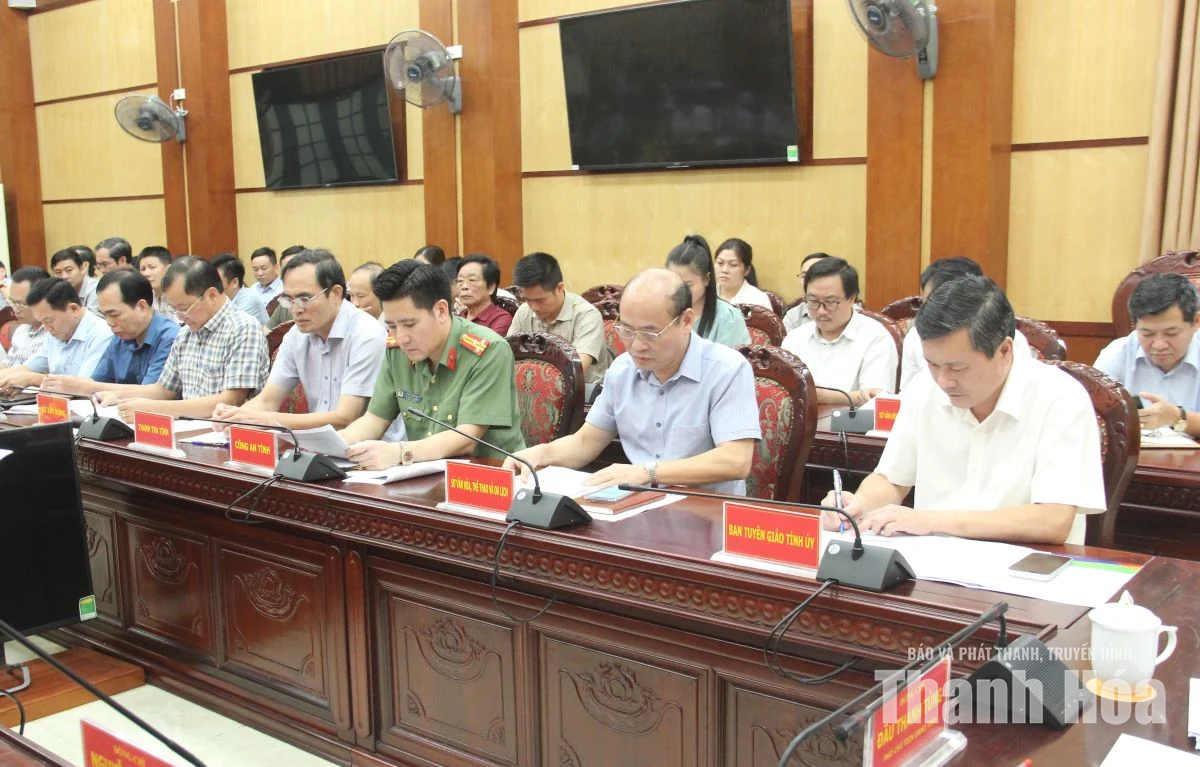 UBND tỉnh họp báo thông tin về tình hình kinh tế - xã hội 9 tháng năm 2026