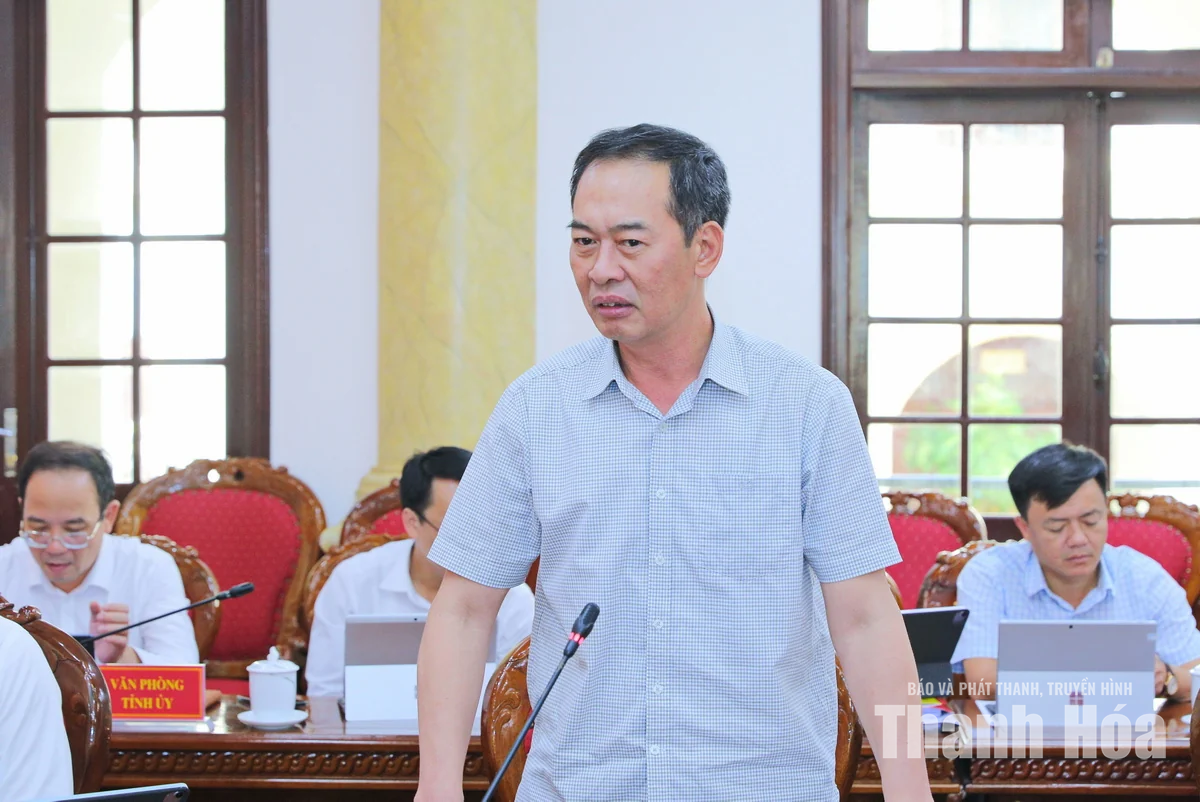 Ban Thường vụ Tỉnh ủy cho ý kiến vào các tờ trình của Ban Thường vụ Đảng ủy UBND tỉnh