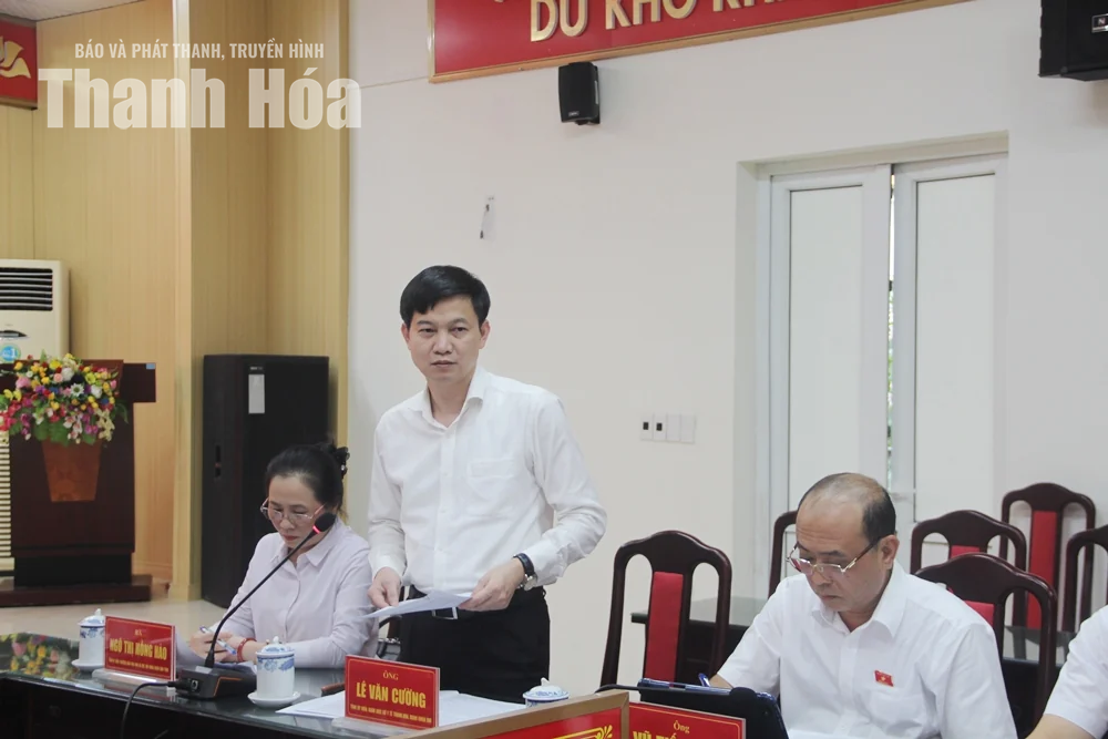 Khảo sát việc sắp xếp các cơ sở giáo dục công lập trên địa bàn tỉnh