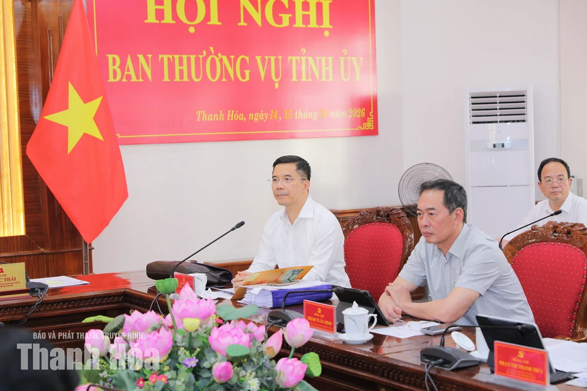 Ban Thường vụ Tỉnh ủy cho ý kiến vào các tờ trình của Ban Thường vụ Đảng ủy UBND tỉnh