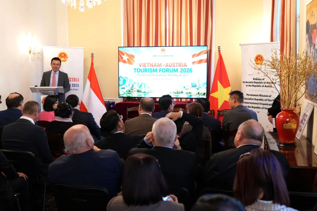 Thanh Hóa thúc đẩy hợp tác về đầu tư, du lịch và khoa học, công nghệ tại Cộng hòa Áo