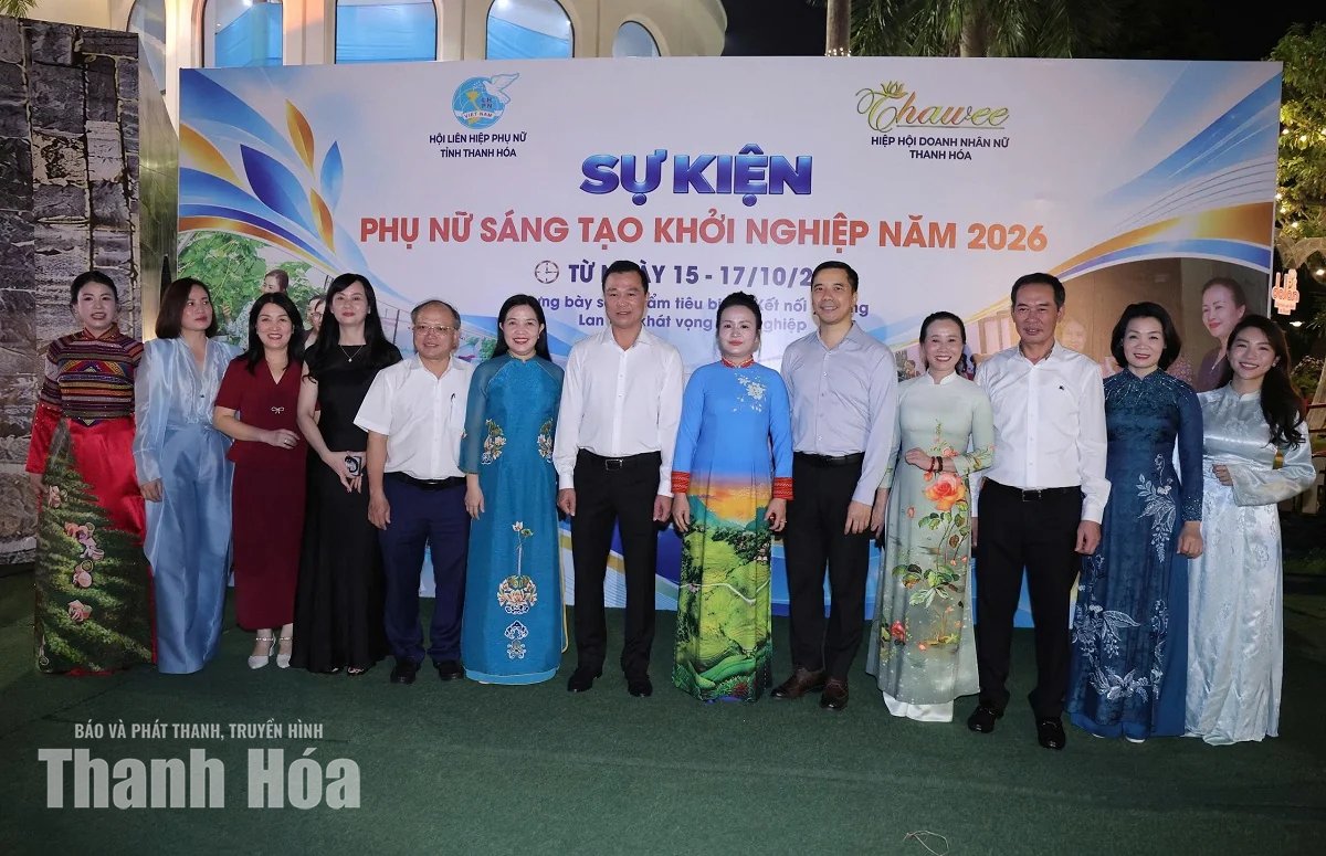 Gala “Hương sắc phụ nữ xứ Thanh” - Tôn vinh vẻ đẹp phụ nữ
