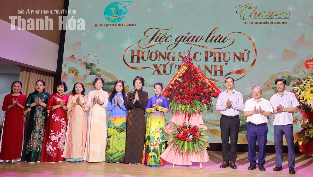 Gala “Hương sắc phụ nữ xứ Thanh” - Tôn vinh vẻ đẹp phụ nữ