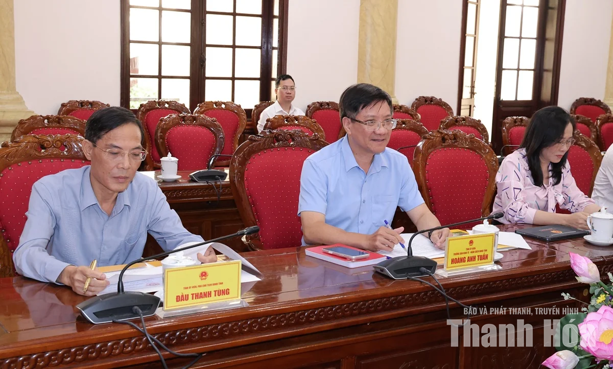 Cho ý kiến vào dự kiến nội dung, chương trình Kỳ họp thứ 7, HĐND tỉnh khóa XIX