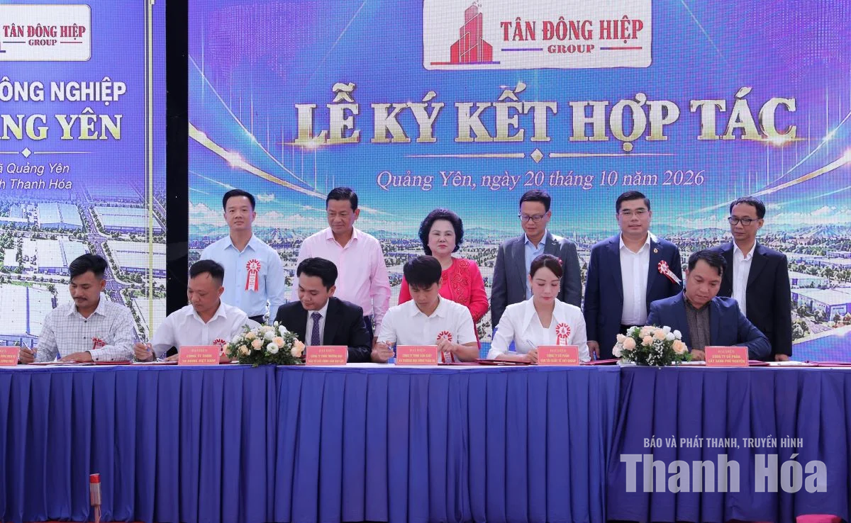 Khởi công Cụm công nghiệp Quảng Yên