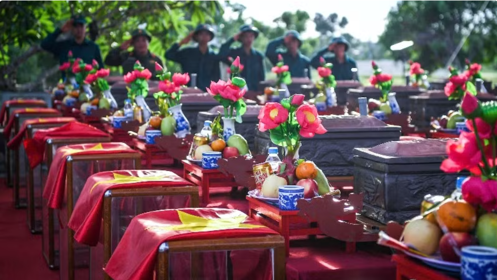 Phản bác luận điệu xuyên tạc “Chiến dịch 500 ngày đêm đẩy mạnh thực hiện tìm kiếm, quy tập và xác định danh tính hài cốt liệt sĩ”