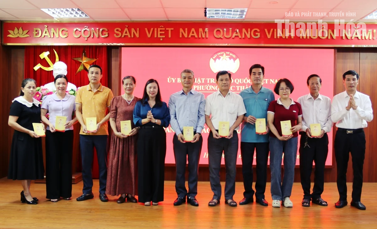 Bồi dưỡng nghiệp vụ cho trưởng ban, phó trưởng ban công tác Mặt trận khu dân cư