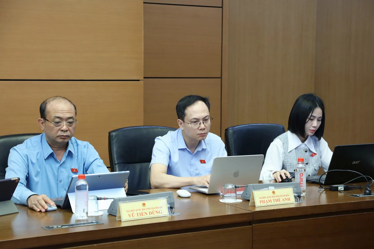 Phó Chủ tịch Quốc hội Nguyễn Doãn Anh góp ý hoàn thiện dự án Luật sửa đổi, bổ sung một số điều của Luật Đầu tư