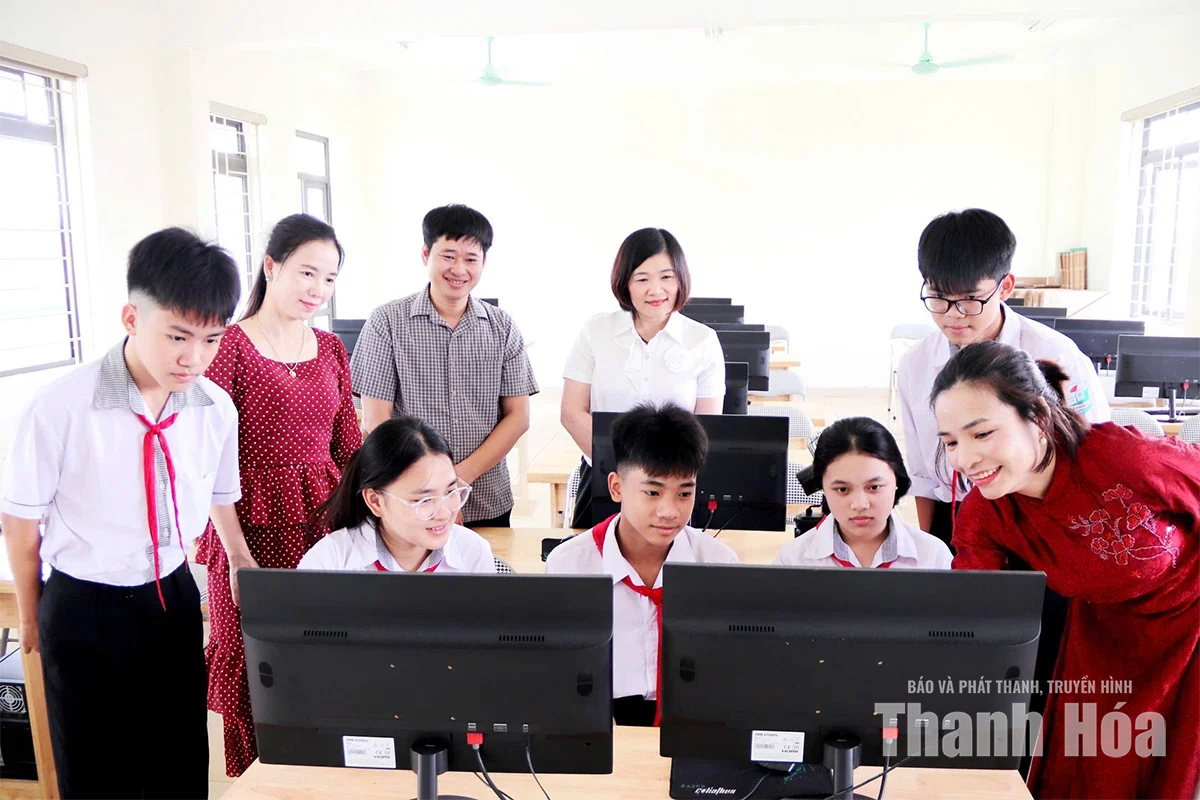 Yên Trường thi đua báo công dâng Bác