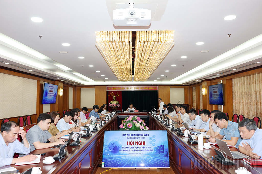Quang cảnh Hội nghị