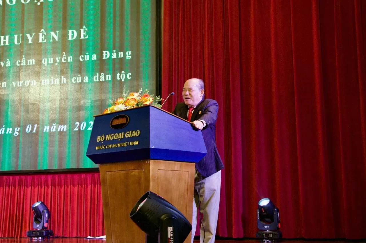 Việt Nam hướng tới kỷ nguyên giàu mạnh, thịnh vượng dưới ánh sáng của Đảng Việt Nam hướng tới kỷ nguyên giàu mạnh, thịnh vượng dưới ánh sáng của Đảng