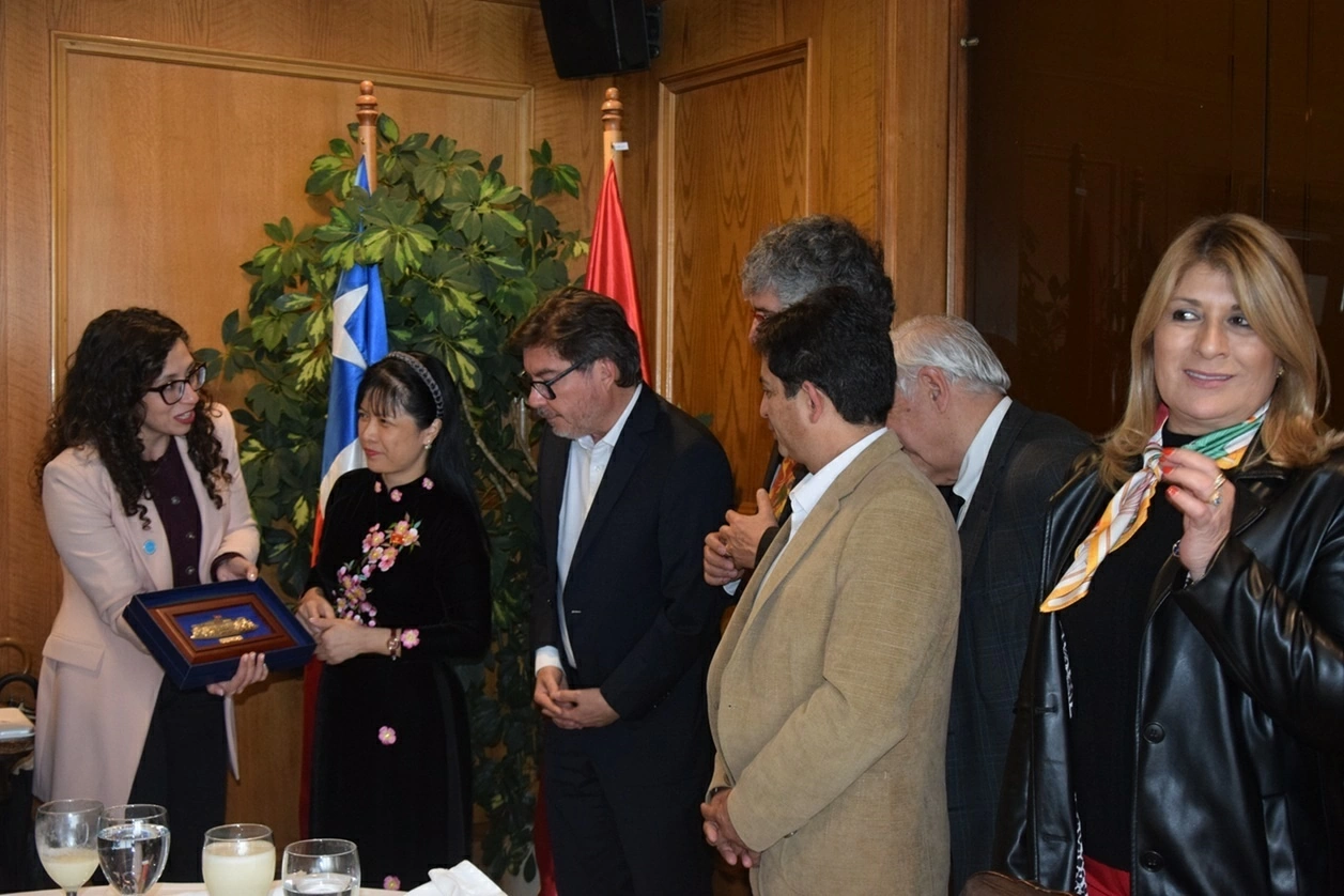 Trưởng đoàn Tạ Thị Yên: Trao đổi giữa nghị sĩ hai nước giúp hợp tác Việt Nam - Chile đi vào thực chất