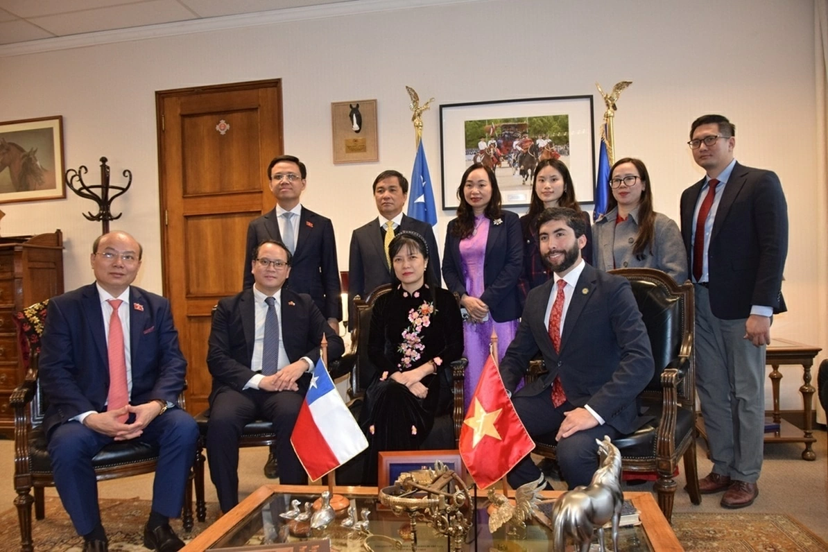 Trưởng đoàn Tạ Thị Yên: Trao đổi giữa nghị sĩ hai nước giúp hợp tác Việt Nam - Chile đi vào thực chất