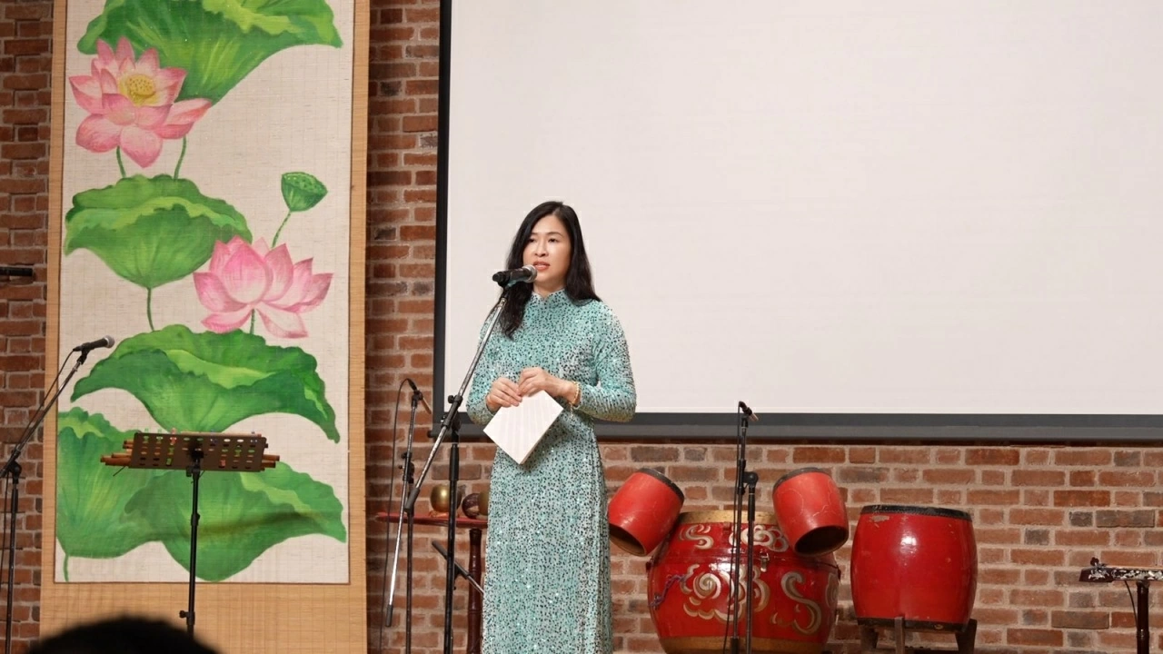 Hơn 300 khán giả tham dự Hòa nhạc nghệ thuật dân tộc Việt Nam ở Fukuoka, Nhật Bản