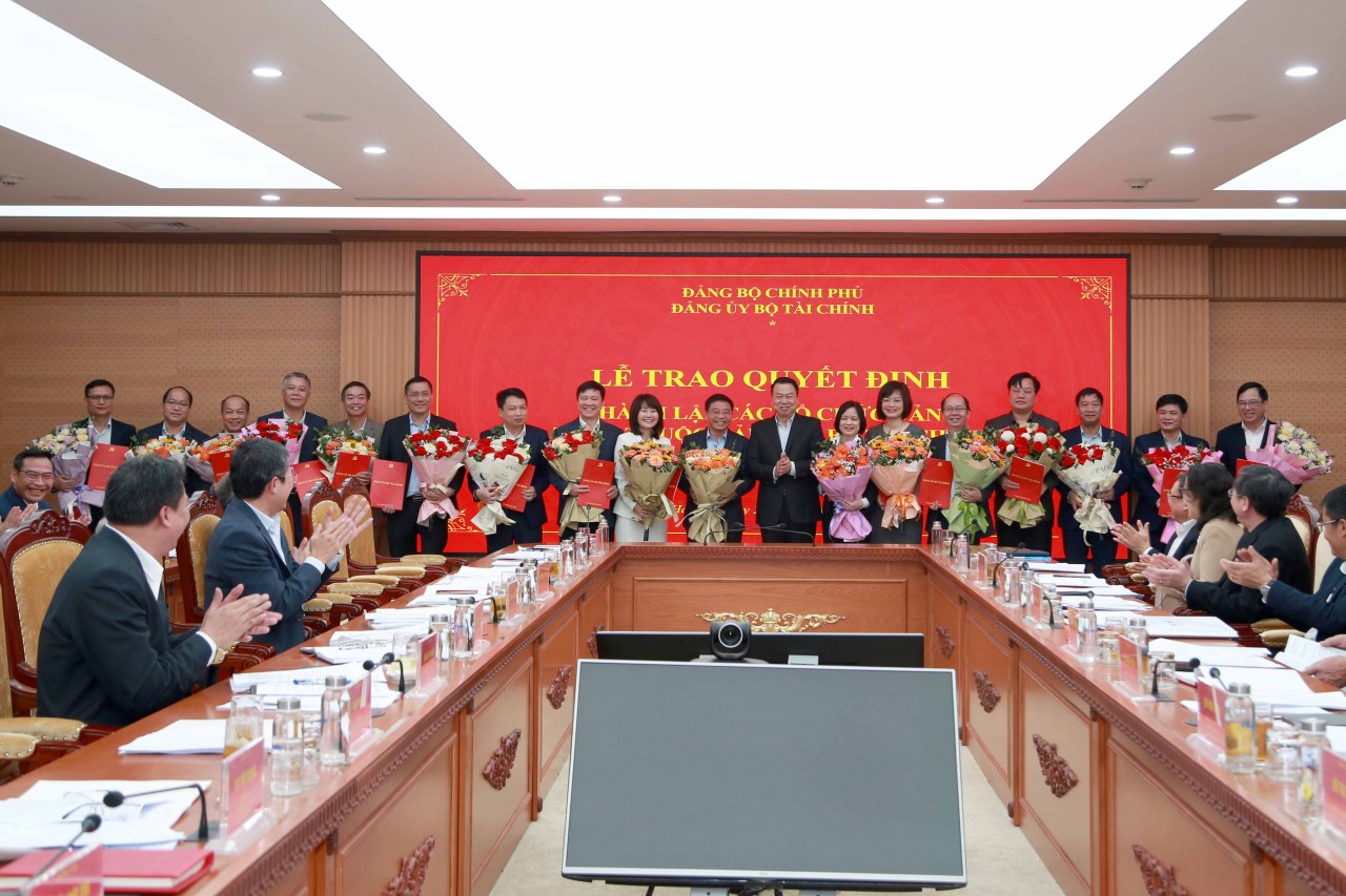 Đảng ủy Bộ Tài chính tổ chức hội nghị lần thứ nhất Ban chấp hành Đảng bộ Bộ Tài chính Đảng ủy Bộ Tài chính tổ chức hội nghị lần thứ nhất Ban chấp hành Đảng bộ Bộ Tài chính