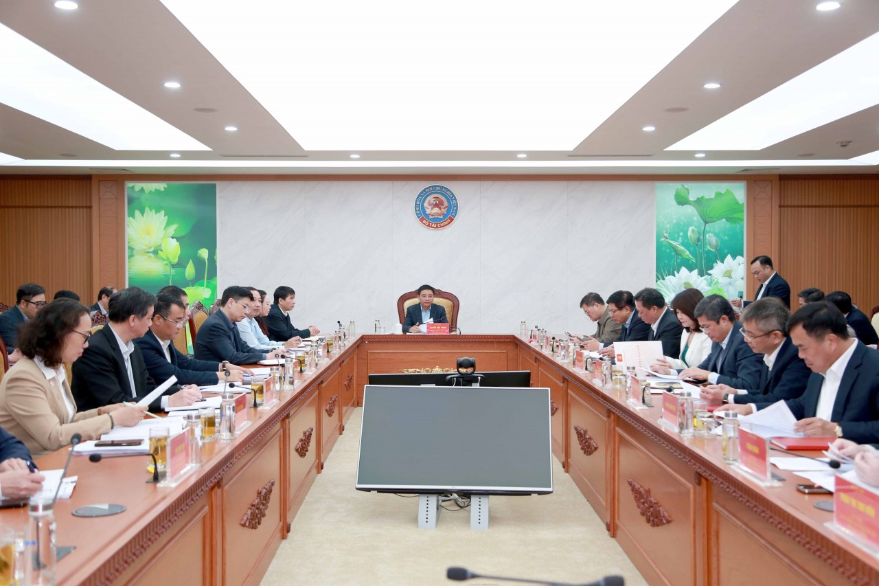 Đảng ủy Bộ Tài chính tổ chức hội nghị lần thứ nhất Ban chấp hành Đảng bộ Bộ Tài chính Đảng ủy Bộ Tài chính tổ chức hội nghị lần thứ nhất Ban chấp hành Đảng bộ Bộ Tài chính