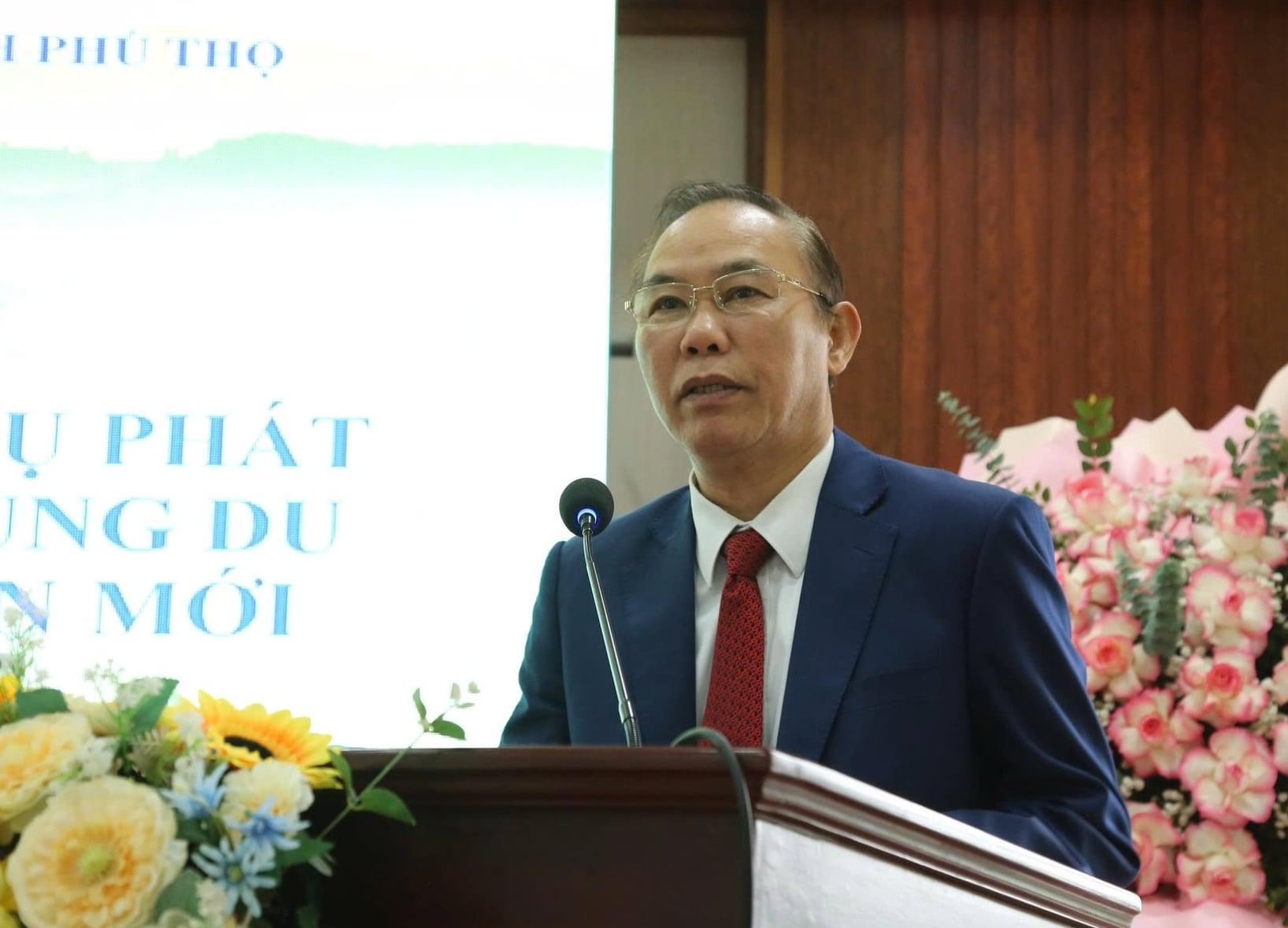 Thứ trưởng Bộ Nông nghiệp và Môi trường Phùng Đức Tiến cho biết, khoa học công nghệ có vai trò cốt lõi trong việc đảm bảo an ninh lương thực, gia tăng độ che phủ rừng, phát triển thủy sản và hỗ trợ phòng chống thiên tai. Ảnh: Hồng Đức. Thứ trưởng Bộ Nông nghiệp và Môi trường Phùng Đức Tiến cho biết, khoa học công nghệ có vai trò cốt lõi trong việc đảm bảo an ninh lương thực, gia tăng độ che phủ rừng, phát triển thủy sản và hỗ trợ phòng chống thiên tai. Ảnh: Hồng Đức.