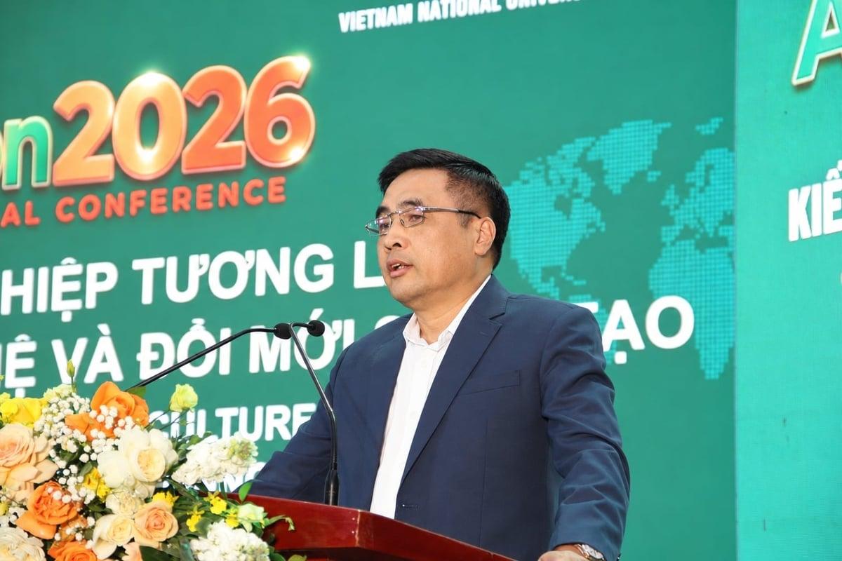 Thứ trưởng Bộ Nông nghiệp và Môi trường Nguyễn Quốc Trị phát biểu tại hội thảo. Ảnh: Mai Đan. Thứ trưởng Bộ Nông nghiệp và Môi trường Nguyễn Quốc Trị phát biểu tại hội thảo. Ảnh: Mai Đan.