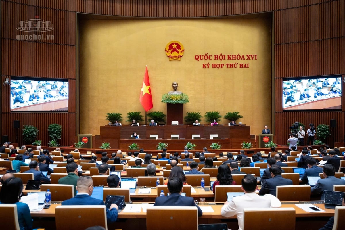 Sáng 17/10, tại Nhà Quốc hội, Kỳ họp thứ 2, Quốc hội khóa XVI đã khai mạc trọng thể. Ảnh: Quốc hội. Sáng 17/10, tại Nhà Quốc hội, Kỳ họp thứ 2, Quốc hội khóa XVI đã khai mạc trọng thể. Ảnh: Quốc hội.
