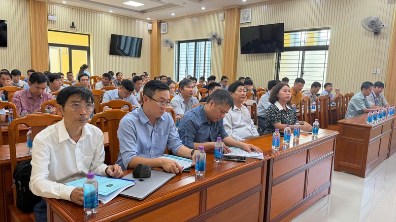 Quảng Ngãi tập huấn chuyên môn về quy hoạch, quản lý xây dựng cho cấp xã- Ảnh 3.