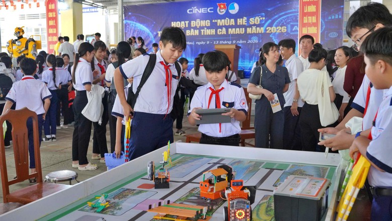 Tuổi trẻ Cà Mau xung kích trên mặt trận chuyển đổi số cơ sở- Ảnh 2.