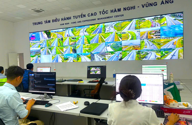 Cục Đường bộ chấn chỉnh vận hành hệ thống giám sát giao thông trên cao tốc Bắc - Nam - Ảnh 1.